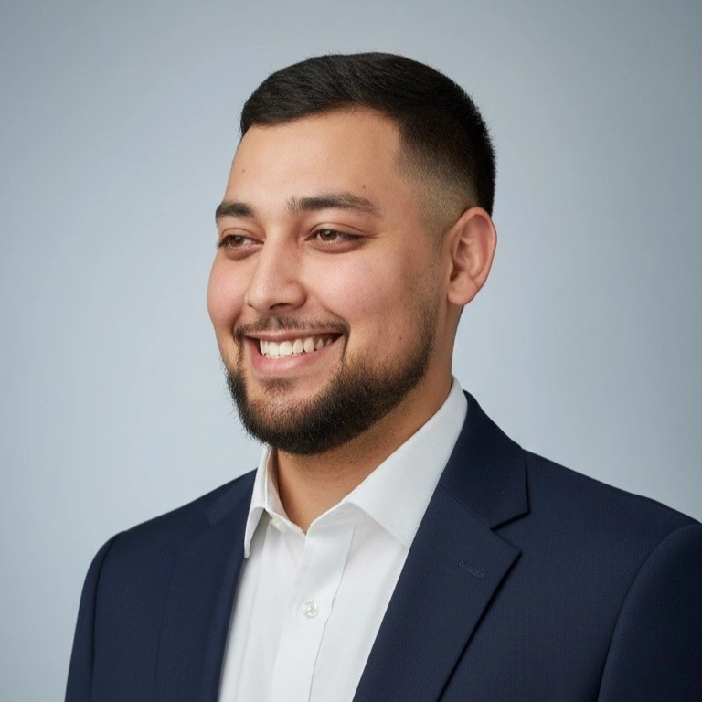 Portrait de Wail Saidani, créateur de sites internet (DevDream)