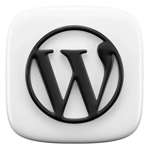 wordpress icone